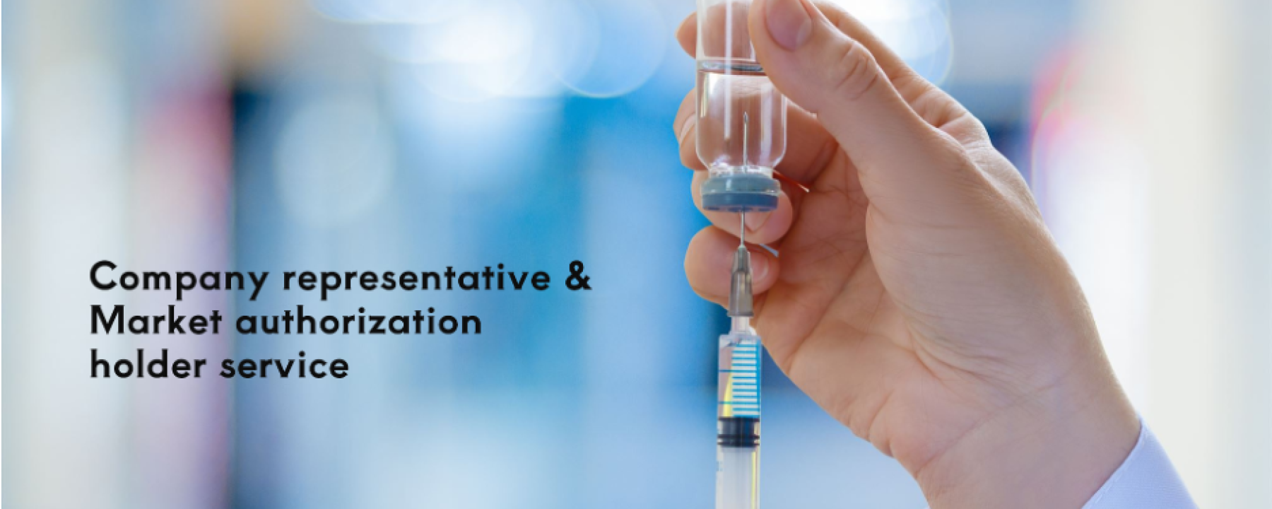 Servicio de Representante de la Empresa y Titular de la Autorización de Comercialización